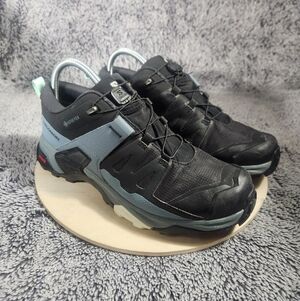 Salomon X Ultra 4 Gore-Tex Hiking Trail Running Shoes Women's Size 7.5